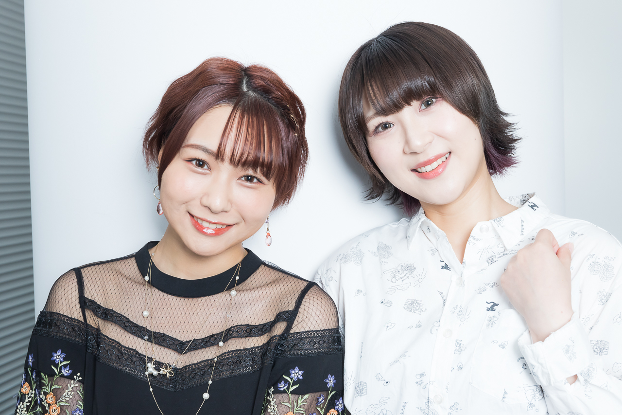 映画『コトブキ飛行隊 完全版』仲谷明香＆富田美憂 声優インタビュー