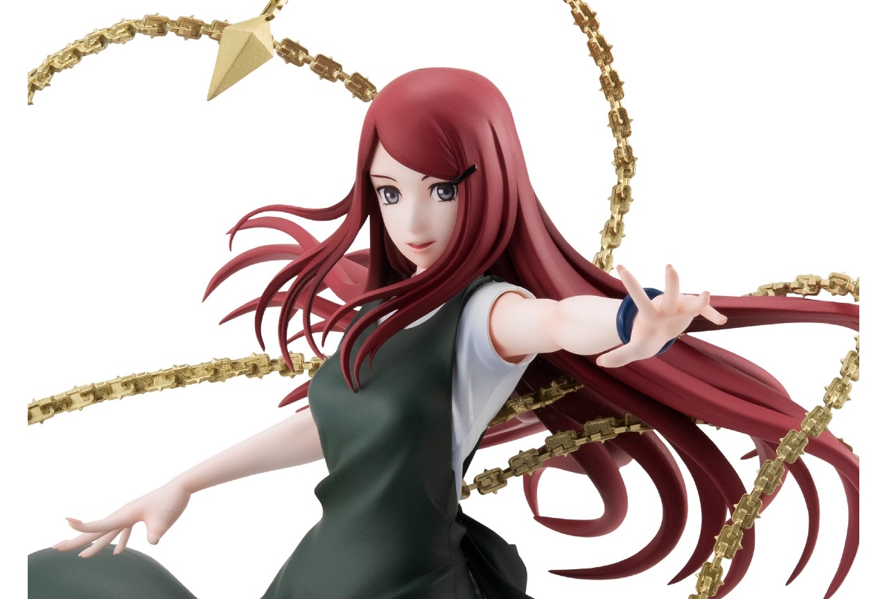 『NARUTO－ナルト－ 疾風伝』うずまきクシナがフィギュア化