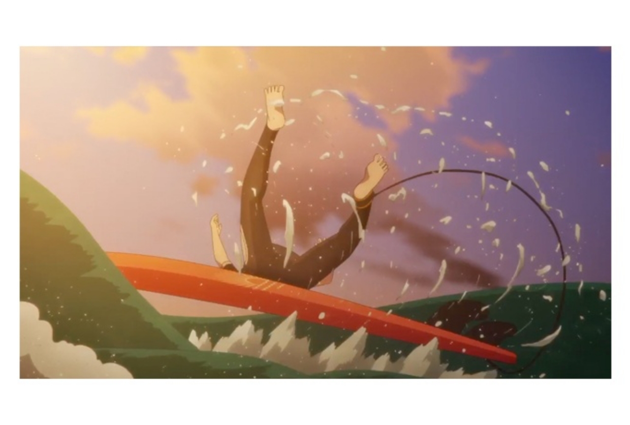 劇場アニメ『WAVE!!』本編より場面カット＜no.12＞を公開！