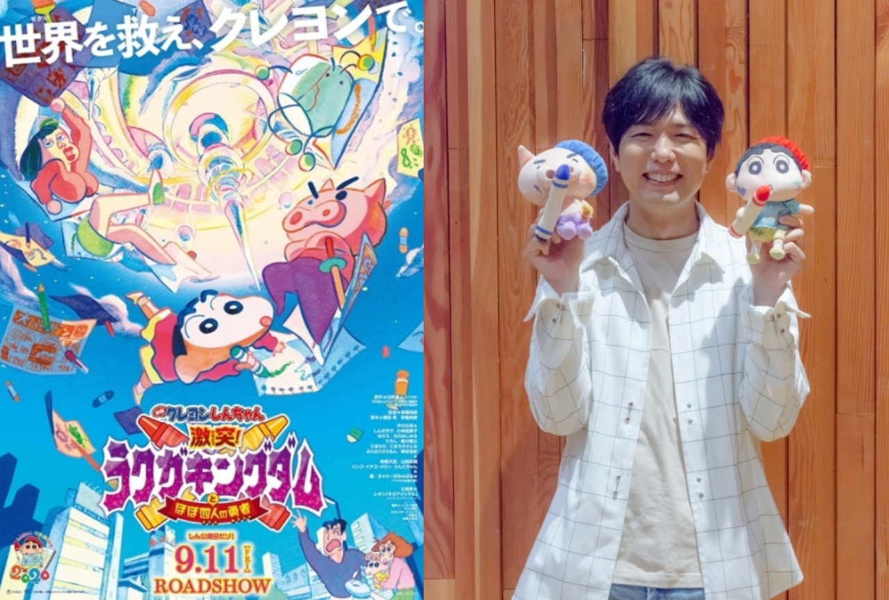 『映画クレヨンしんちゃん』ぶりぶりざえもん役・神谷浩史さんインタビュー