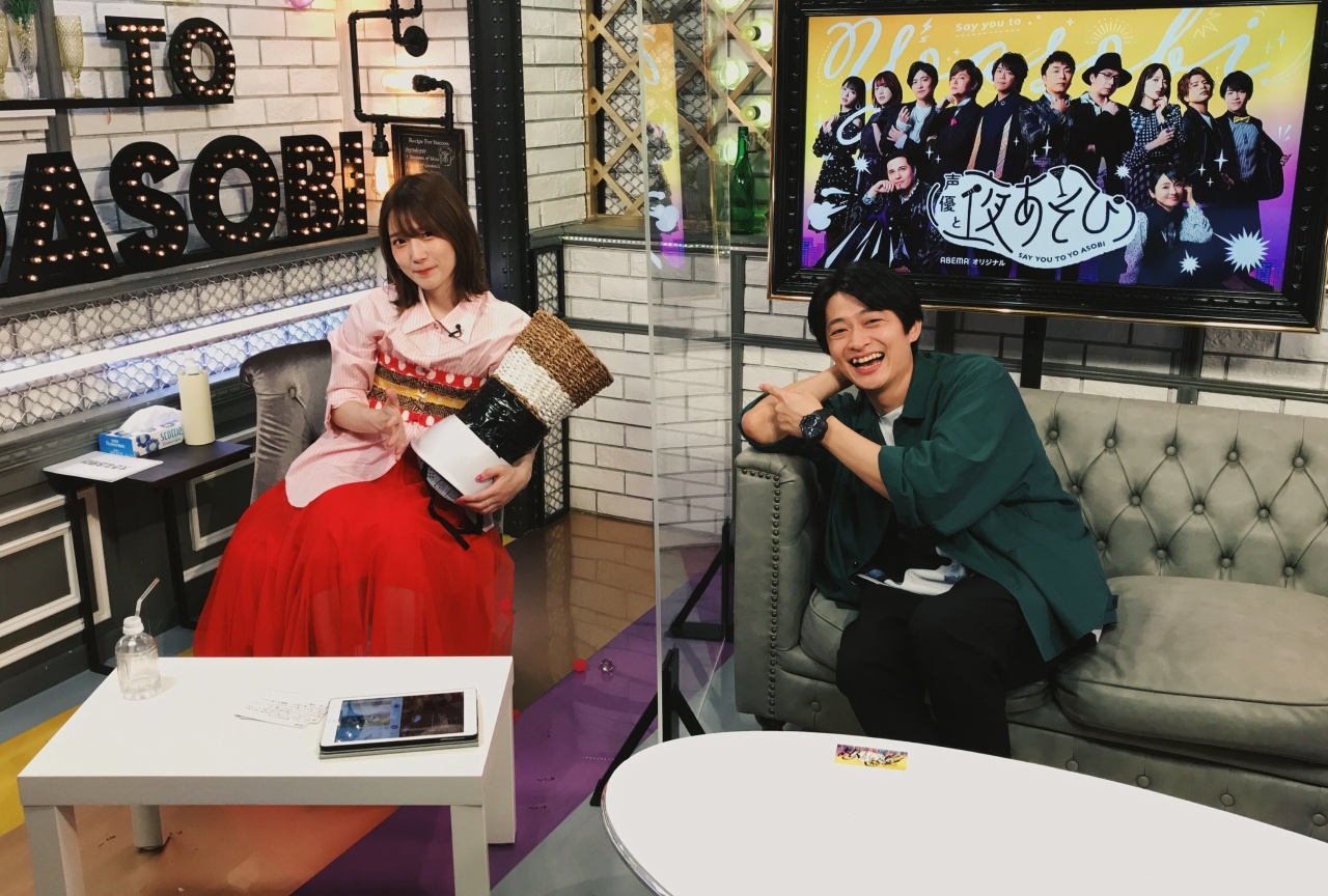 『声優と夜あそび 火【下野紘×内田真礼】#13』レポート