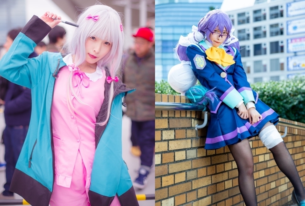 『エロマンガ先生』『マクロスF』『#コンパス』などコスプレイヤー・あさめあこの美麗な写真＆インタビューを特集
