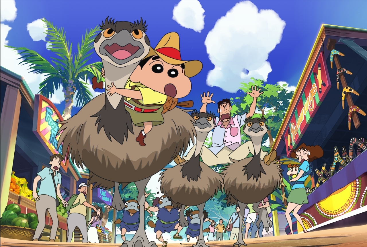 『映画 クレヨンしんちゃん 新婚旅行ハリケーン』テレビ初放送！