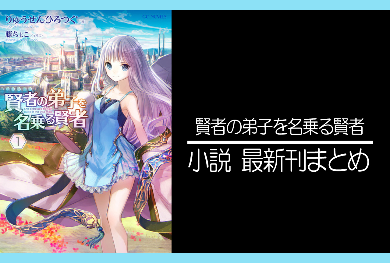 賢者の弟子を名乗る賢者｜小説最新刊（次は20巻）あらすじ・発売日まとめ【ネタバレ注意】