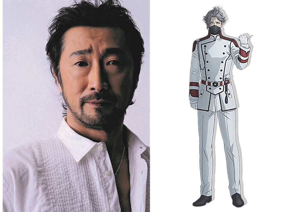 秋アニメ『アクダマドライブ』処刑課師匠（CV.大塚明夫）のキャラ情報＆声優コメント公開！