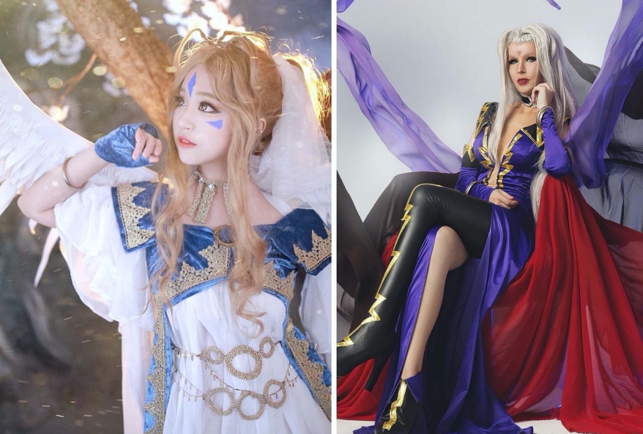 『ああっ女神さまっ』ベルダンディー、ウルドのコスプレ特集