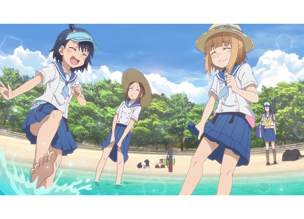 夏アニメ『放課後ていぼう日誌』第11話「キス」先行カット到着！