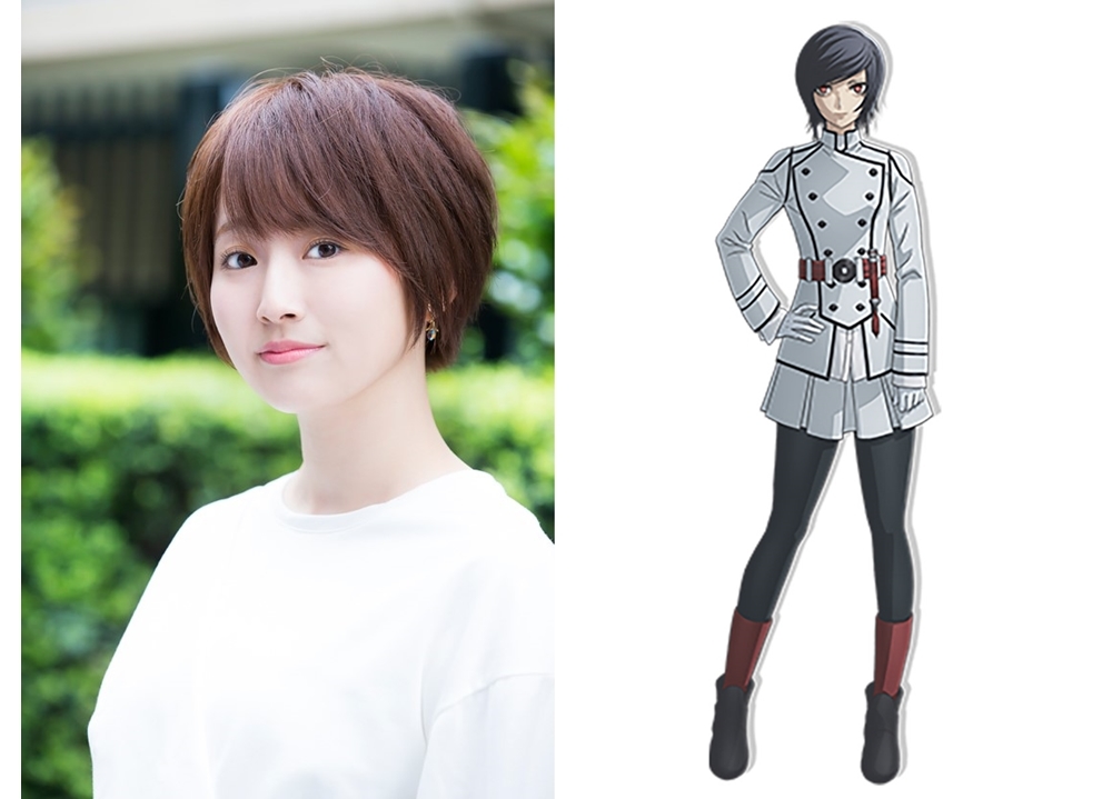 秋アニメ『アクダマドライブ』処刑課弟子（CV.花守ゆみり）のキャラ情報＆声優コメント公開！