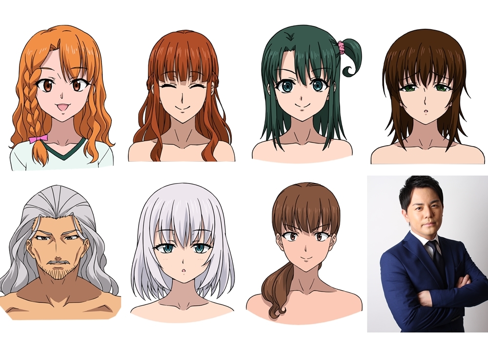 秋アニメ『いわかける!』子安武人・小清水亜美ら追加声優解禁！