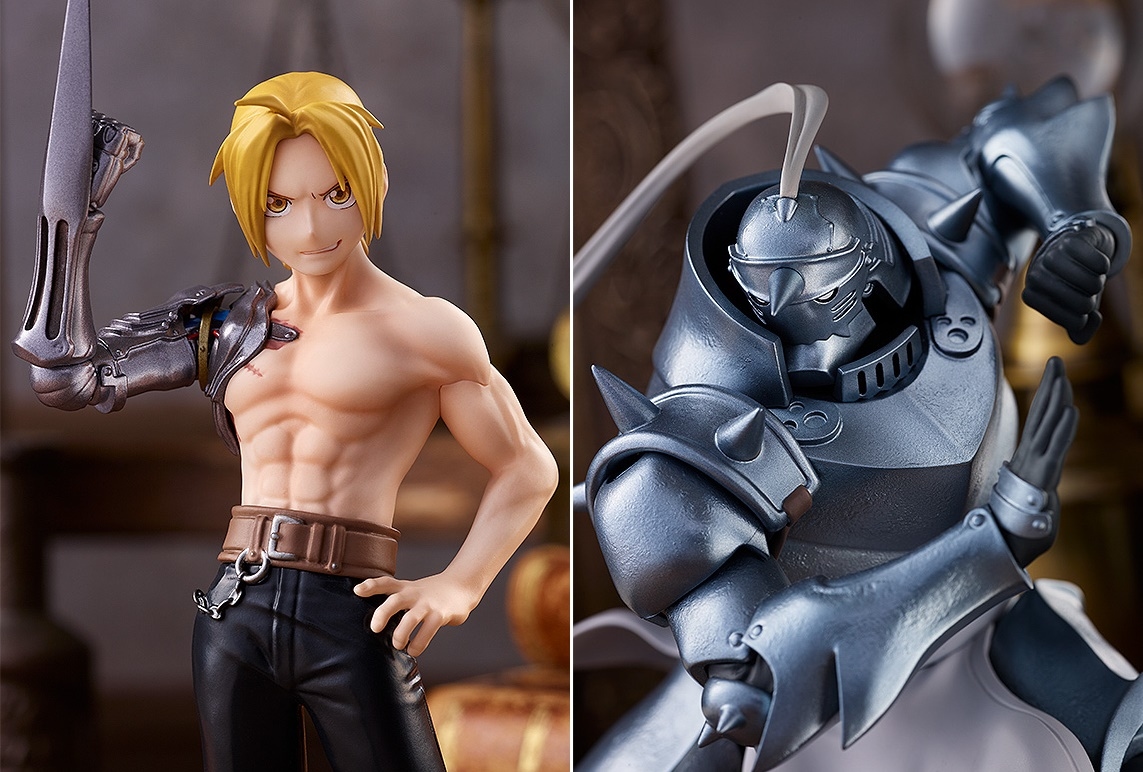 『ハガレン』エルリック兄弟が“POP UP PARADE”シリーズでフィギュア化