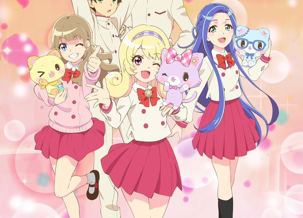 春アニメ『ミュークルドリーミー』これまでのおはなしを期間限定で無料配信！