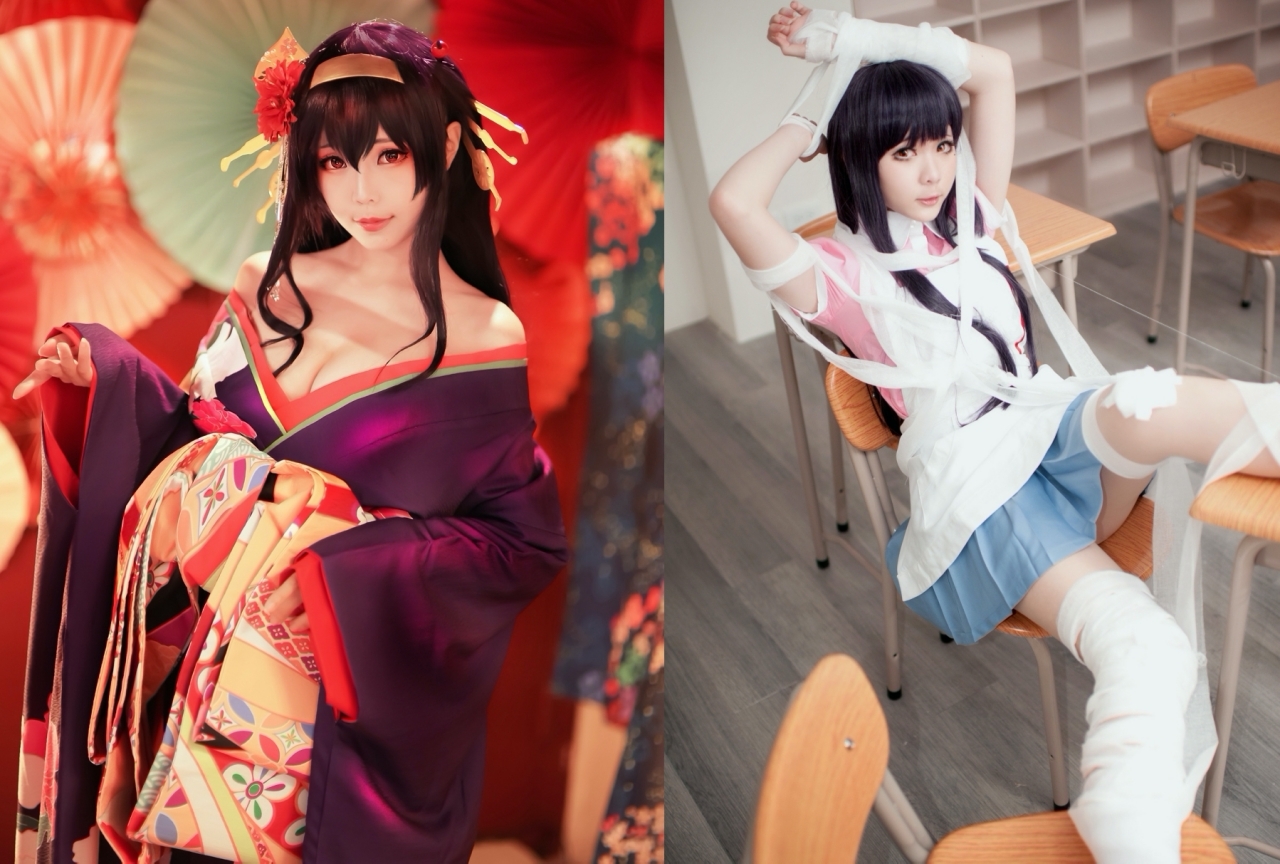 声優・茅野愛衣の誕生日記念！『冴えカノ』霞ヶ丘詩羽などコスプレ特集