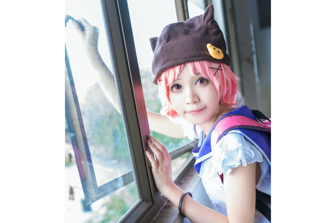 『がっこうぐらし！』より、丈槍由紀のコスプレ特集