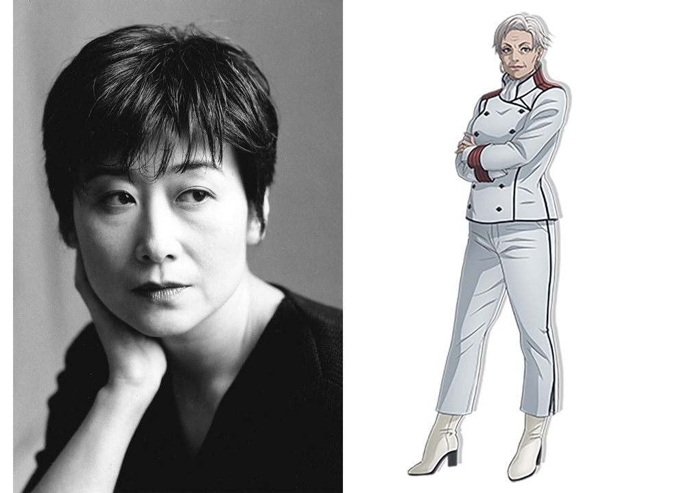 秋アニメ『アクダマドライブ』ボス（CV.榊原良子）のキャラ情報＆声優コメント公開！