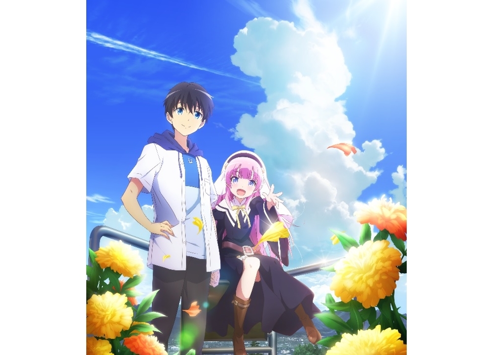 秋アニメ『神様になった日』10月10日放送スタート！　声優の佐倉綾音・花江夏樹が出演する放送直前特番も放送決定