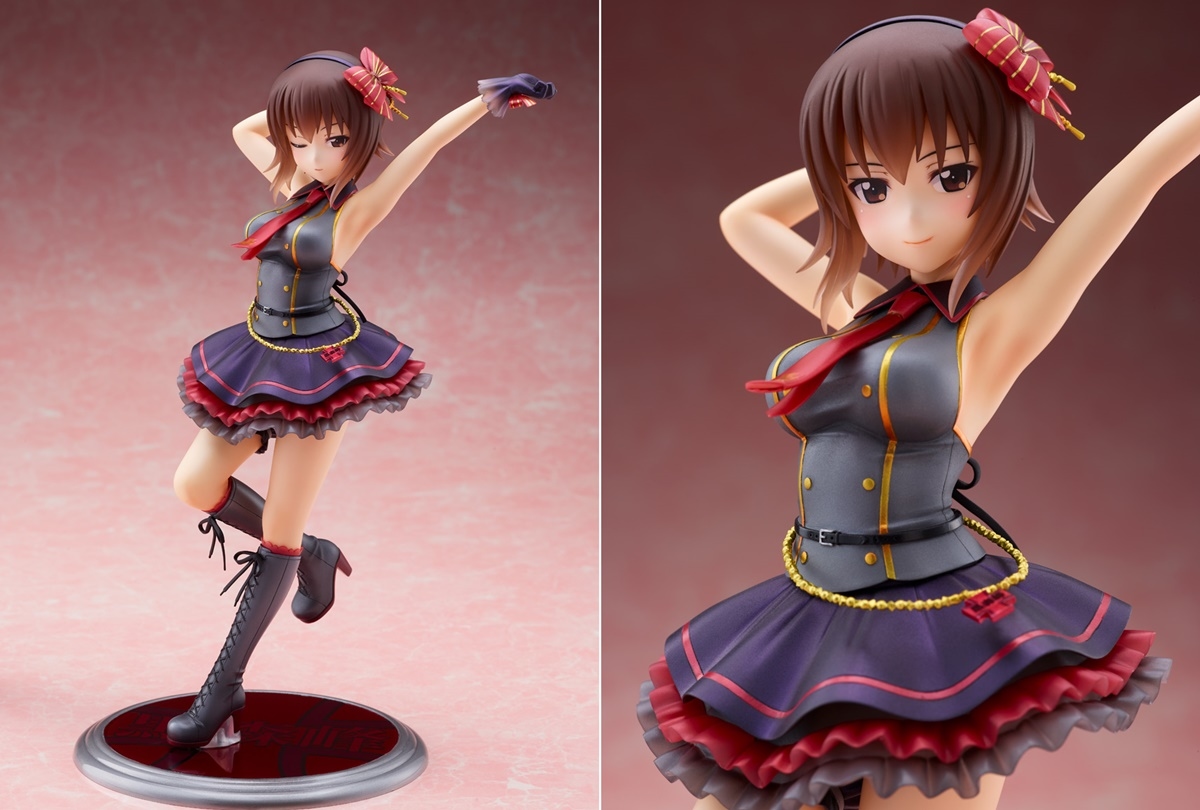 『ガルパン戦車道大作戦！』西住まほがアイドル衣装でフィギュア化