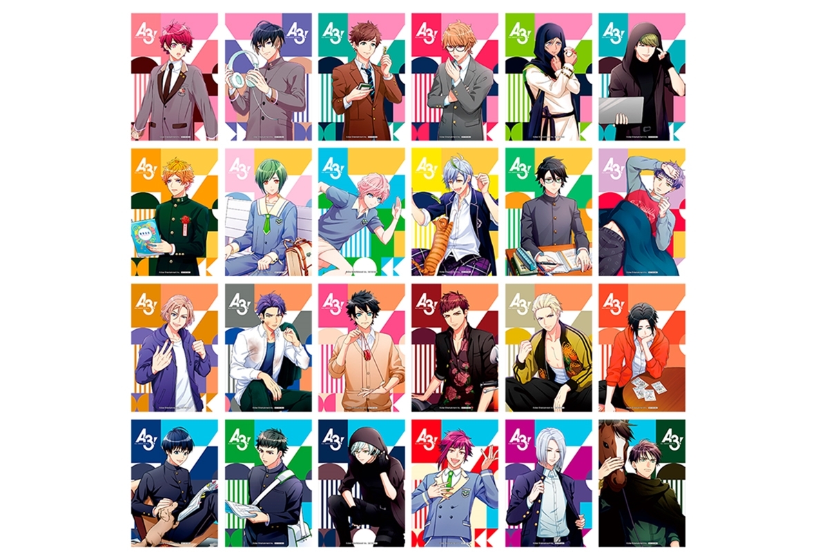 「『A3!』Playback☆MANKAIフェア inアニメイト」が開催