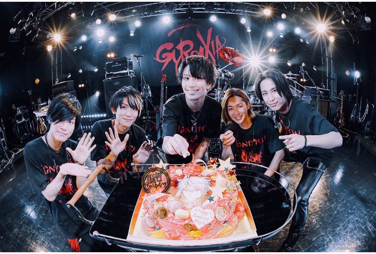 『バンドリ！』発のボーイズバンド・GYROAXIAのライブ開催