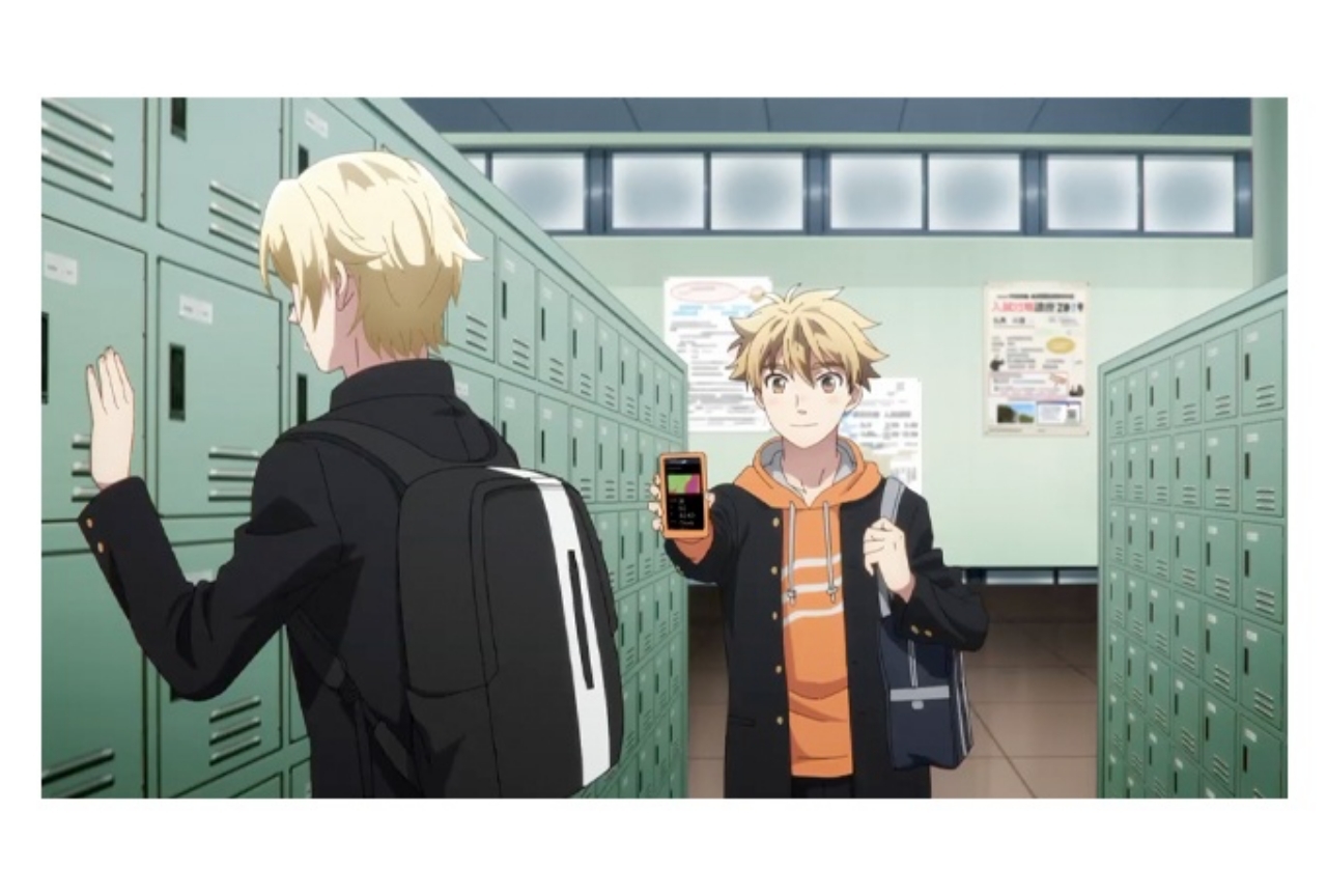 劇場アニメ『WAVE!!』本編より場面カット＜no.15＞を公開！