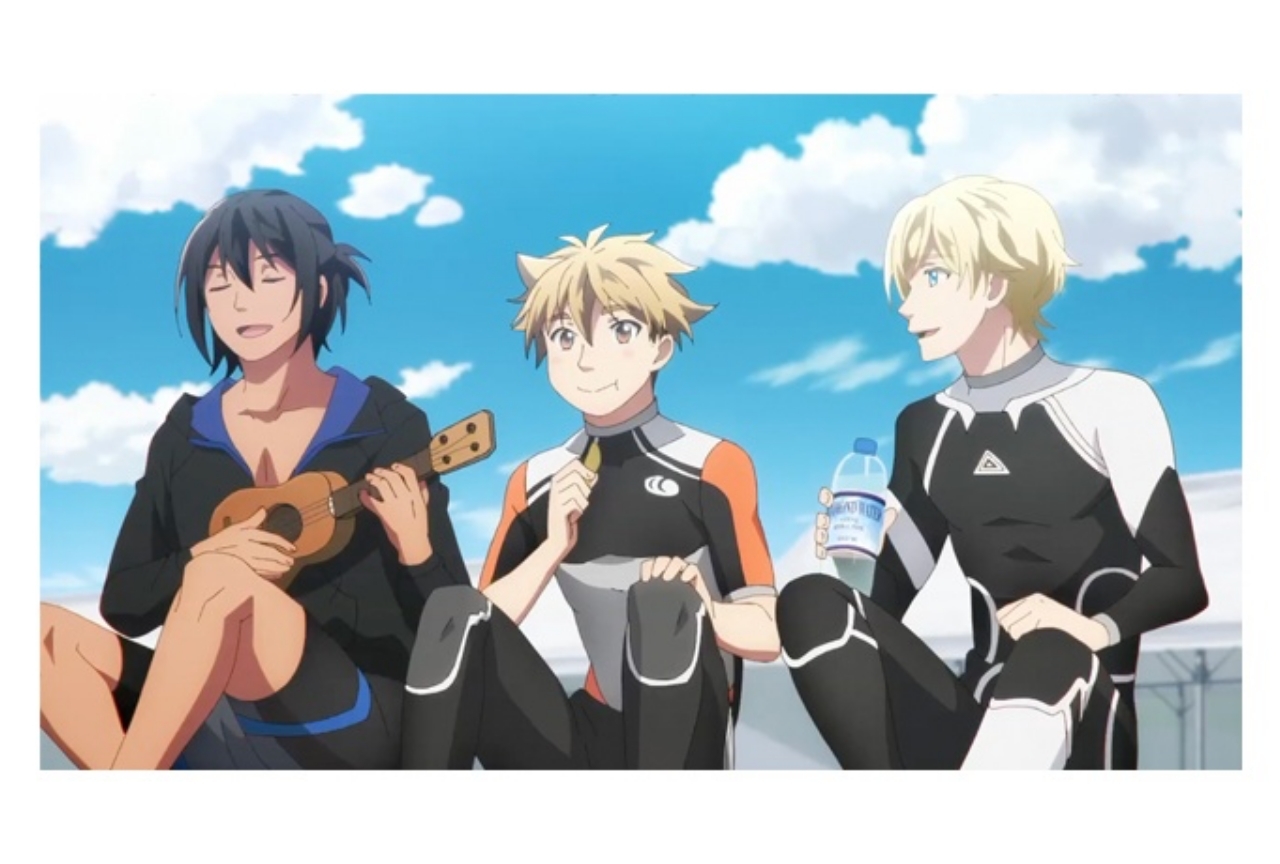 劇場アニメ『WAVE!!』本編より場面カット＜no.17＞を公開！