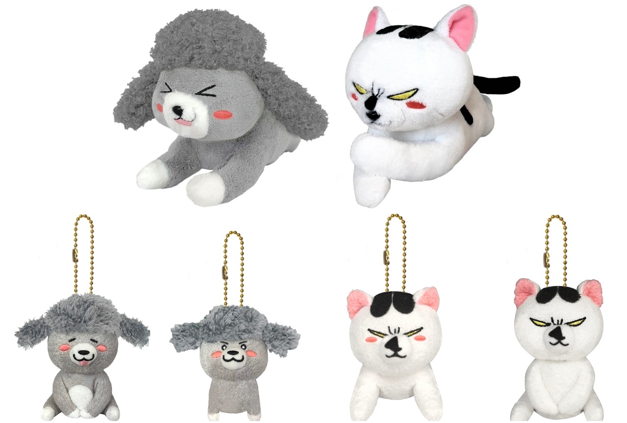 『犬と猫どっちも飼ってると毎日たのしい』のグッズが登場!