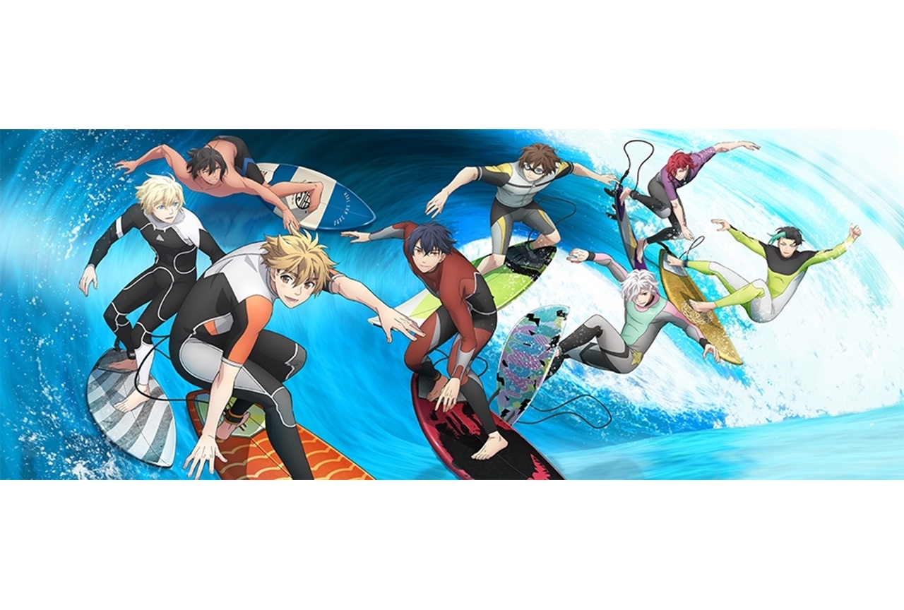 アニメ映画『WAVE!!』本編冒頭映像が先行公開