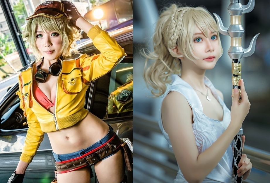 ゲーム『FF15』ルナフレーナ、シドニー、イリスのコスプレ特集