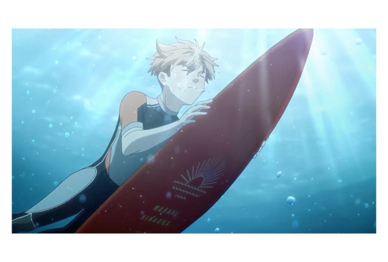 劇場アニメ『WAVE!!』本編より場面カット＜no.22＞を公開！