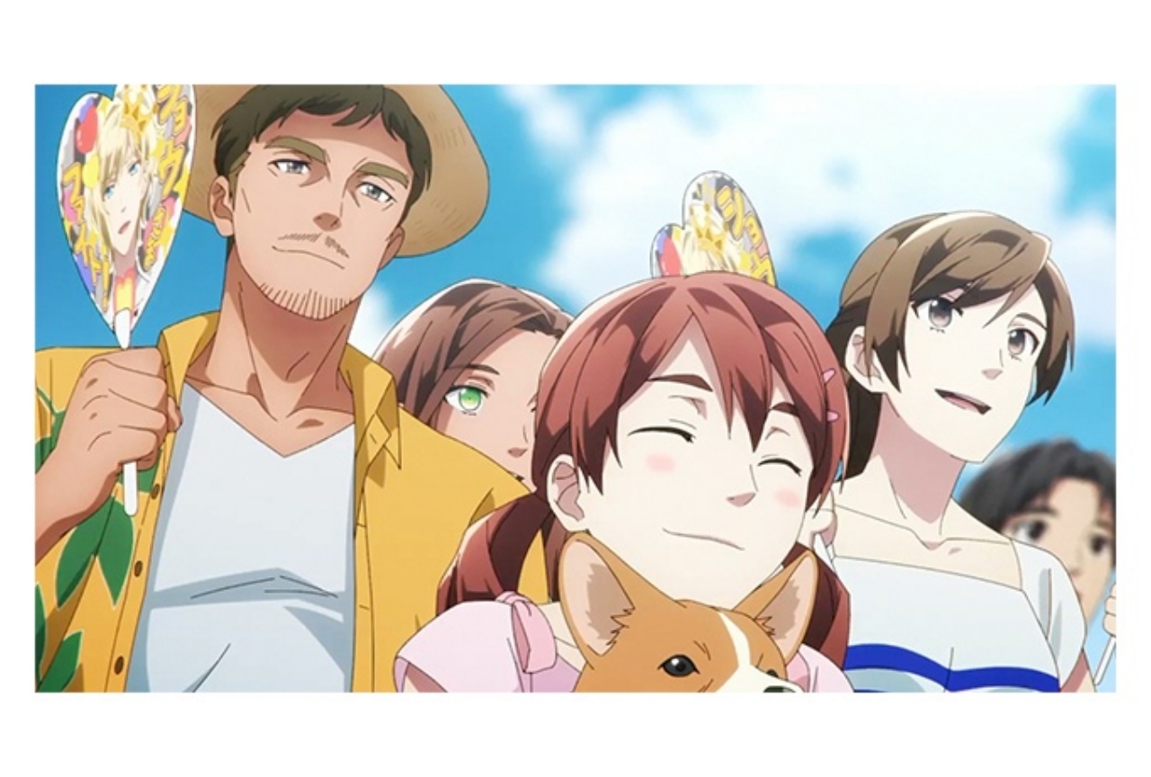 劇場アニメ『WAVE!!』本編より場面カット＜no.25＞を公開！