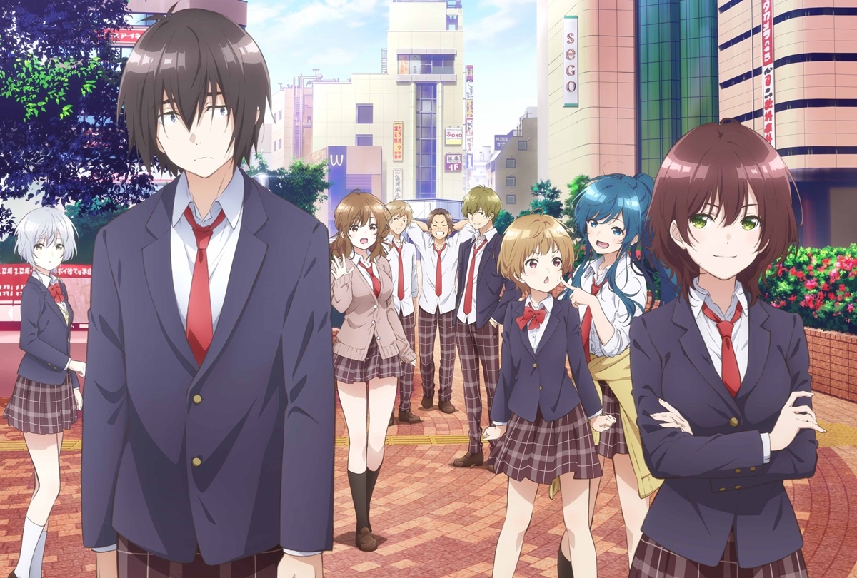 TVアニメ『弱キャラ友崎くん』2021年1月より放送開始