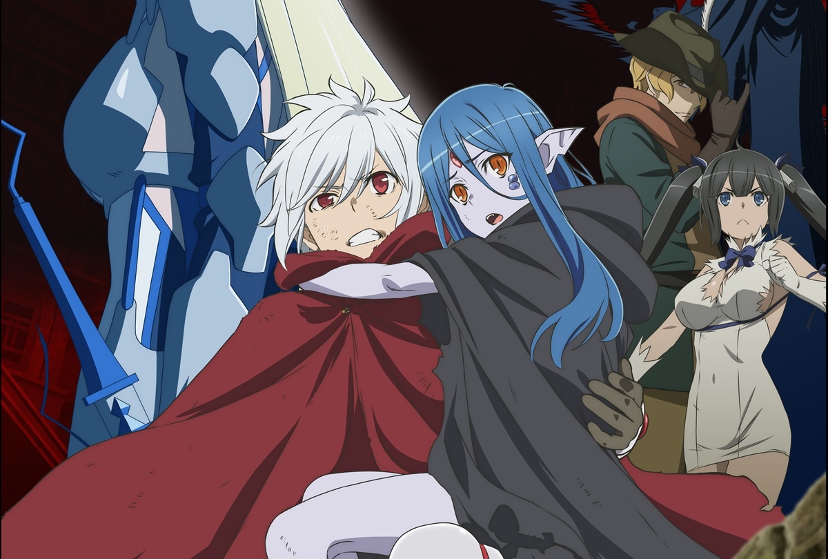 秋アニメ『ダンまちIII』新PV、キャラクター&キャスト情報公開