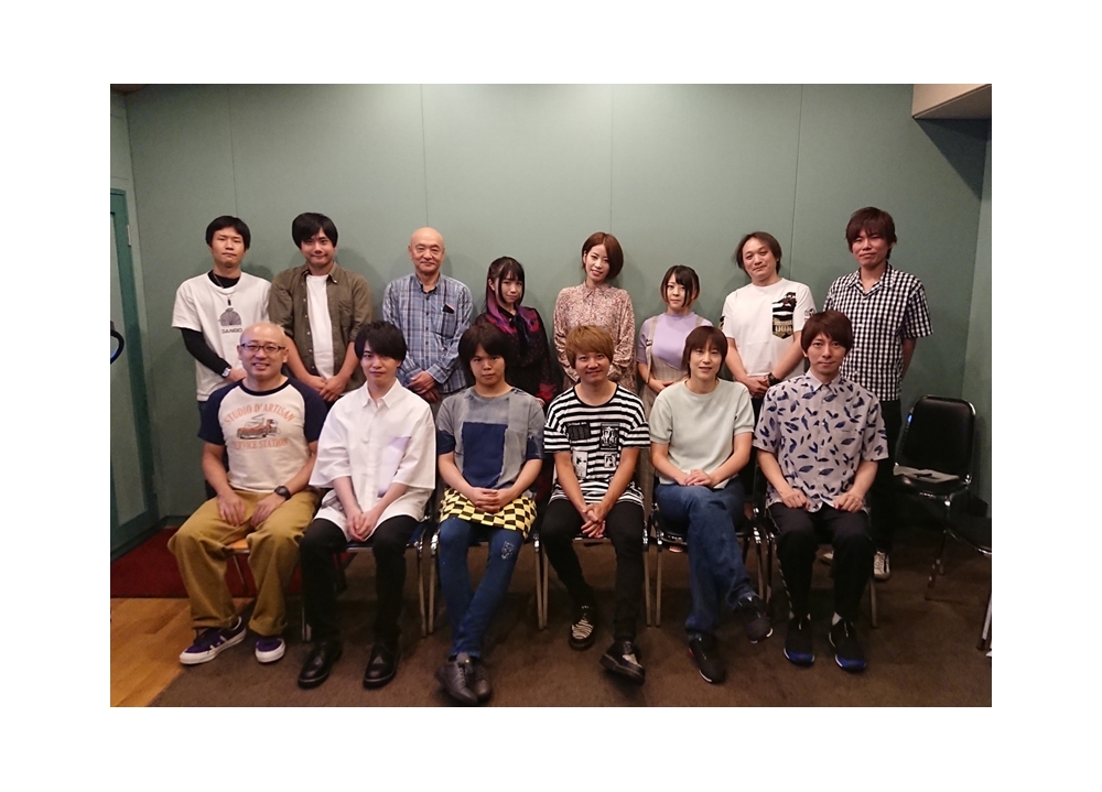 夏アニメ『ムヒョロジ』第2期最終回直前、声優の村瀬歩・林勇からコメ到着