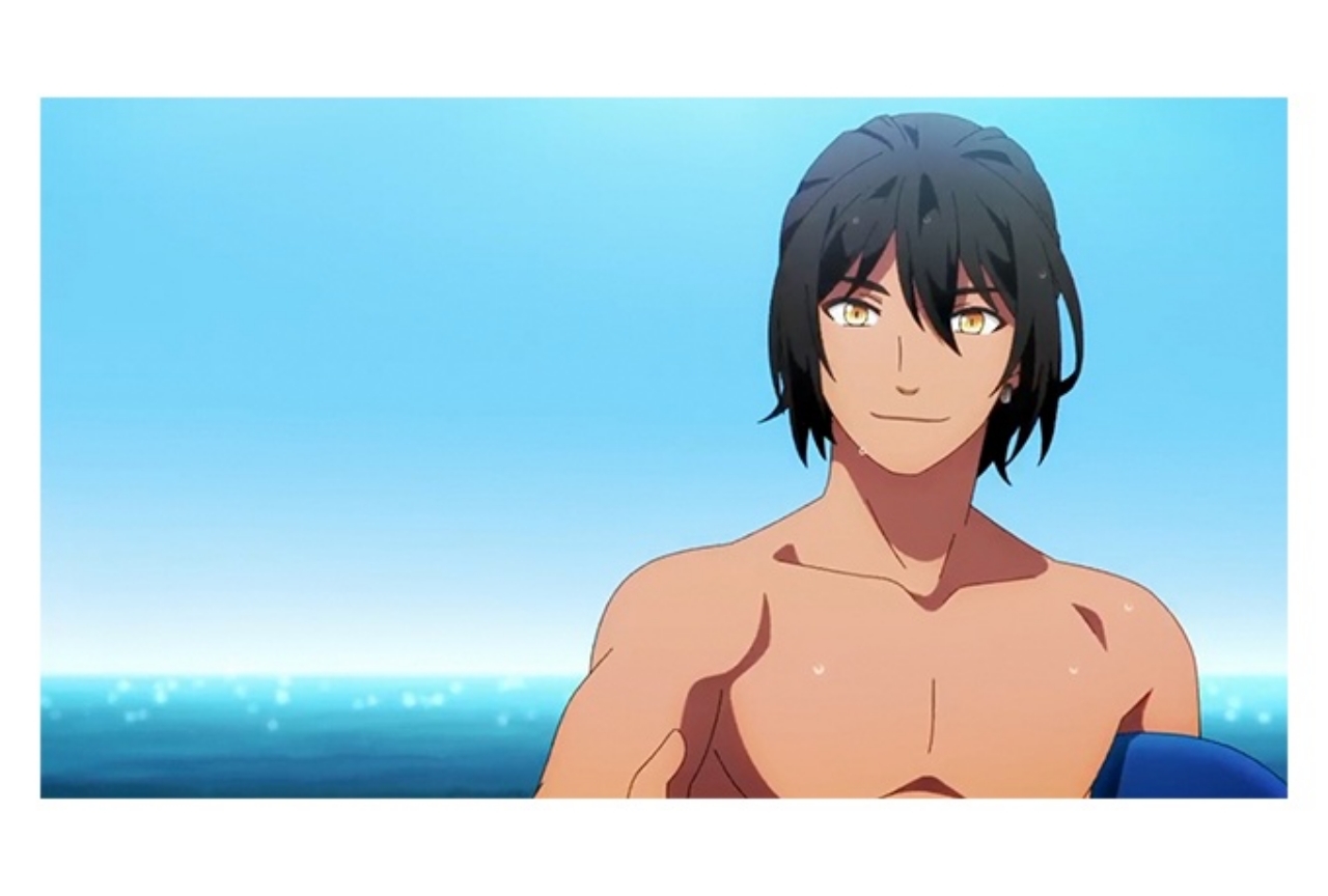 劇場アニメ『WAVE!!』本編より場面カット＜no.26＞を公開！