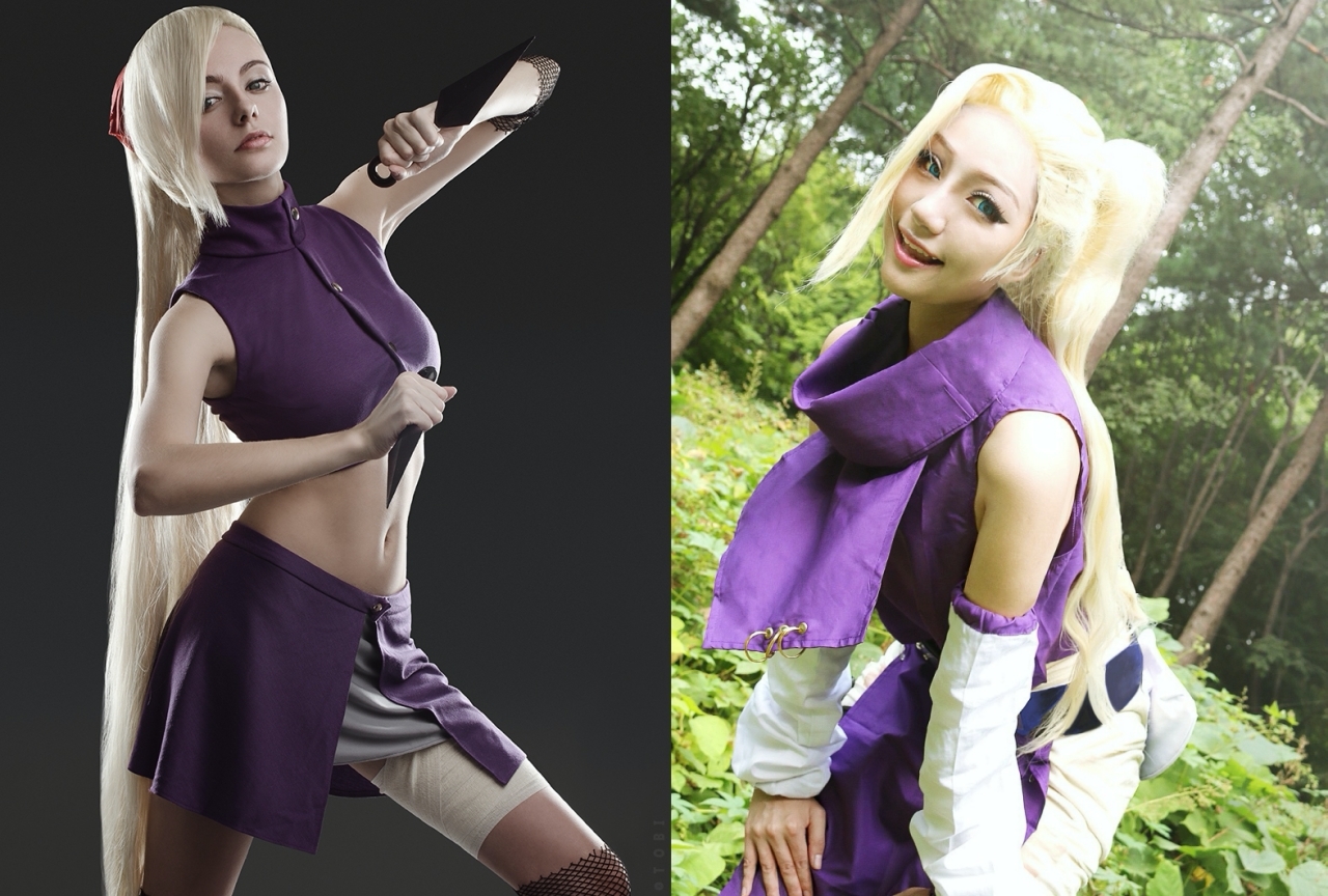 『NARUTO』山中いののコスプレ特集