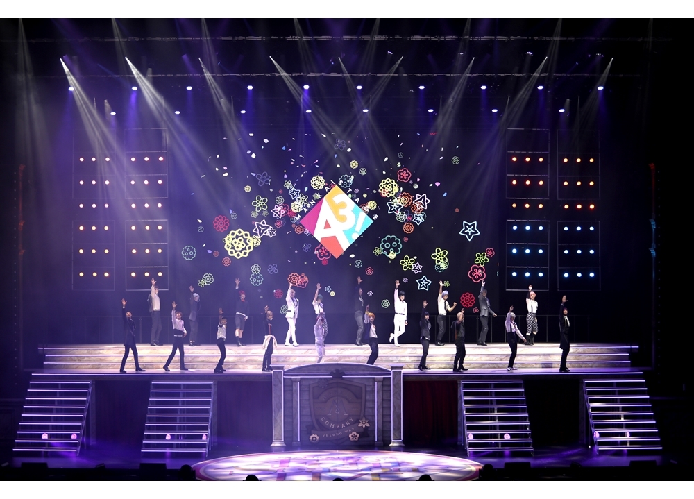 MANKAI STAGE『A3!』~Four Seasons LIVE 2020~公式レポ到着!