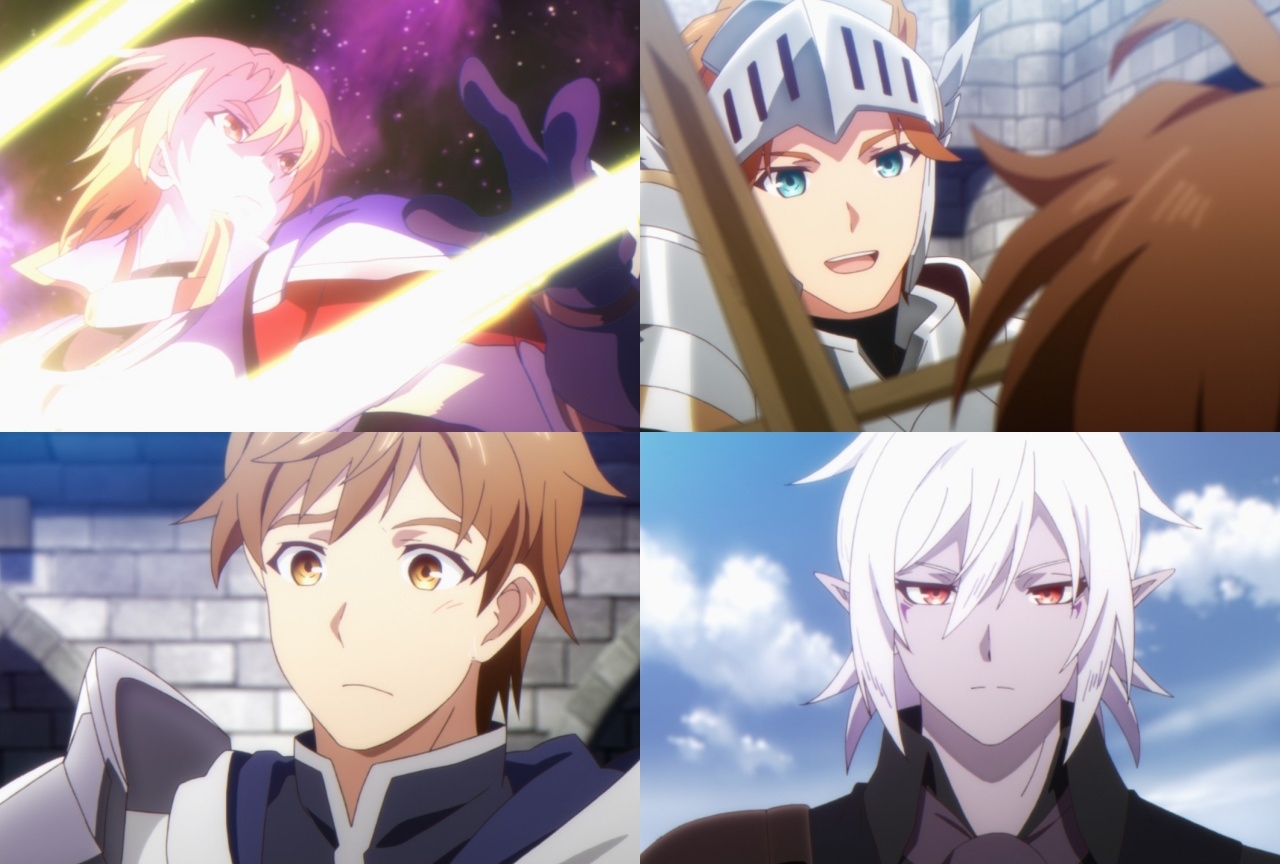 秋アニメ『キングスレイド』1話＆2話オンライン先行上映会を実施！