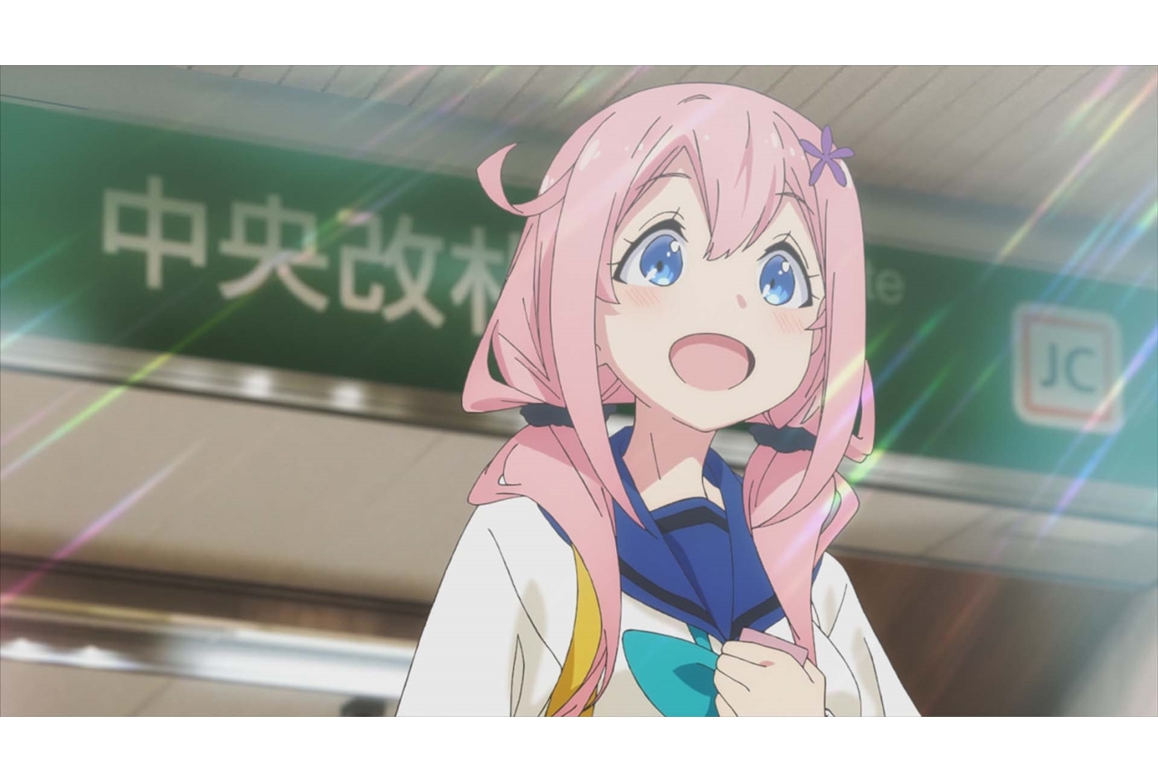 秋アニメ『おちフル』第1話あらすじ・先行場面カット公開