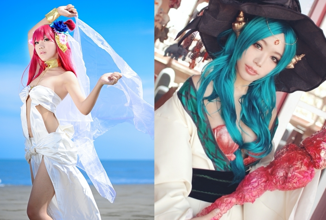 『マギ』モルジアナ、ヤムライハのコスプレ特集