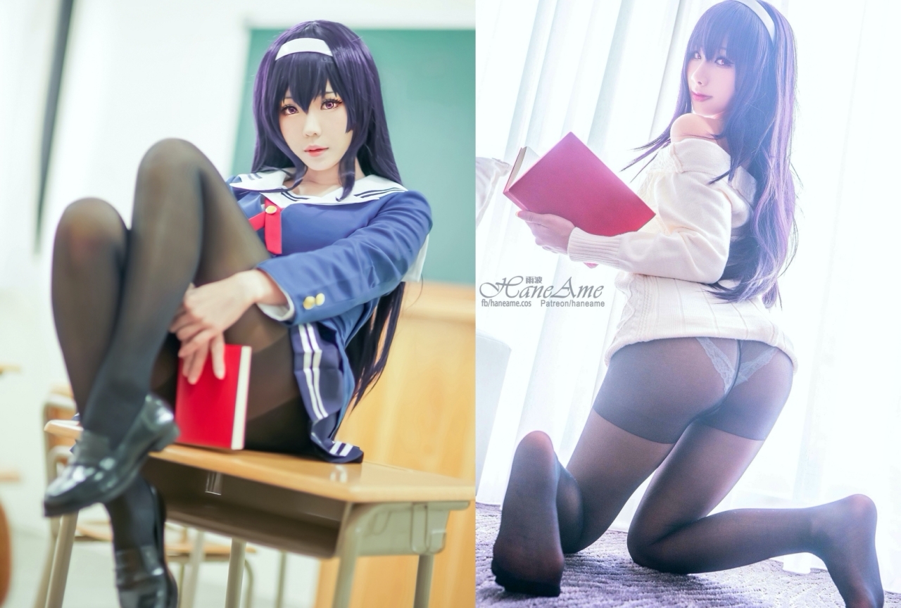 アニメ『冴えカノ』霞ヶ丘詩羽のコスプレ特集