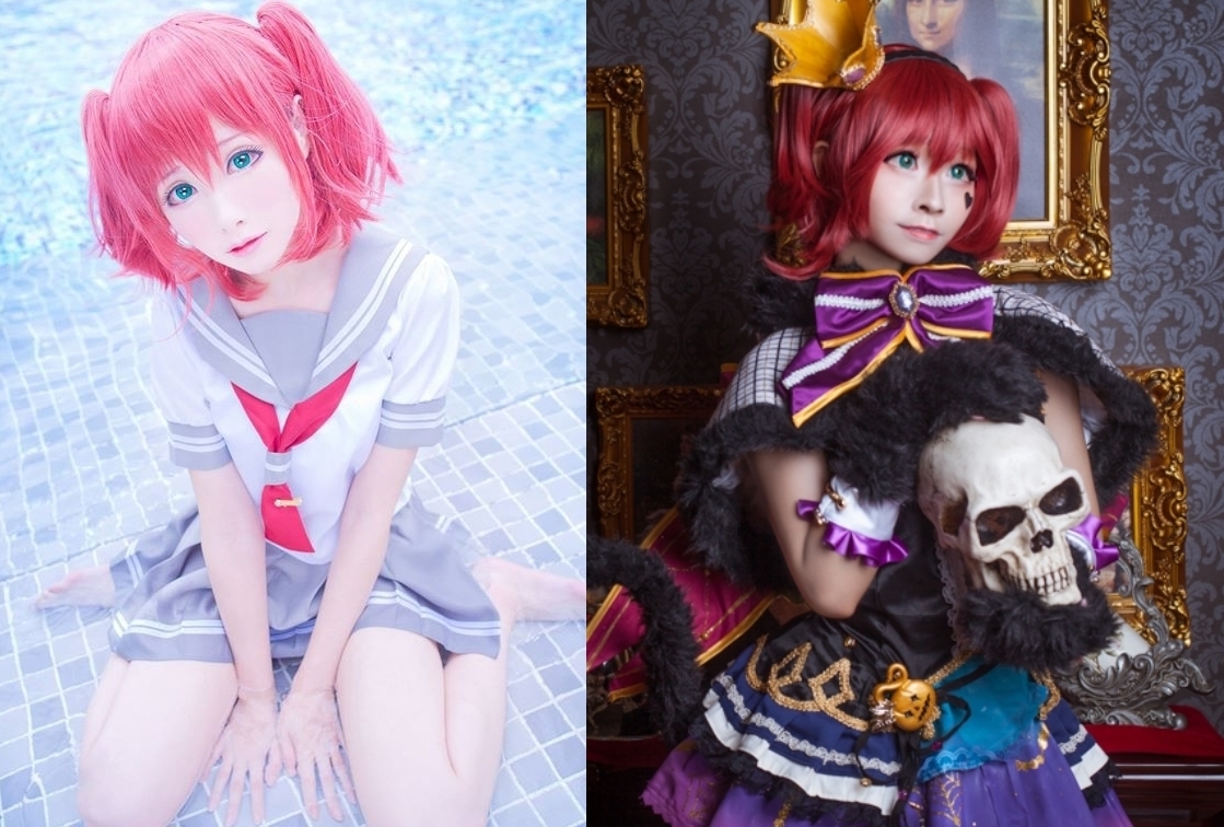 『ラブライブ！サンシャイン!!』黒澤ルビィの誕生日記念コスプレ特集