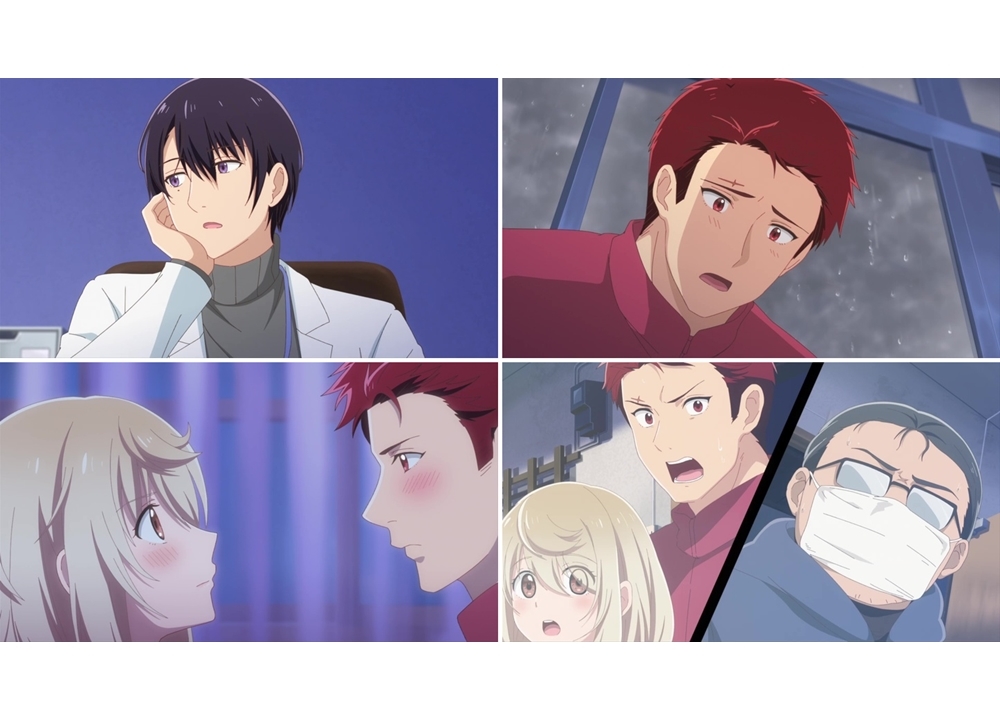 夏アニメ『オオカミさん』最終回・第3話より場面カット公開!