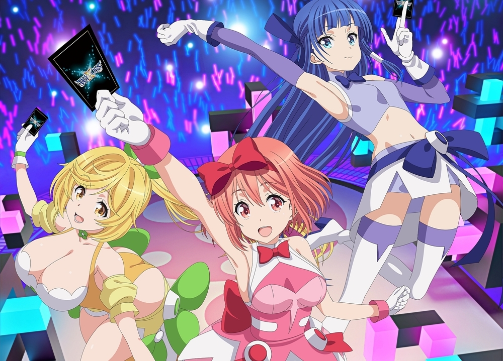 新作アニメ『WIXOSS DIVA(A)LIVE(ウィクロス ディーヴァアライブ)』2021年1月放送決定！