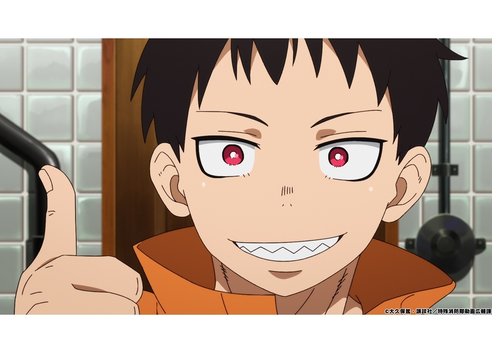 夏アニメ『炎炎ノ消防隊 弐ノ章』第拾参話「対の隻眼」の先行場面カット公開!