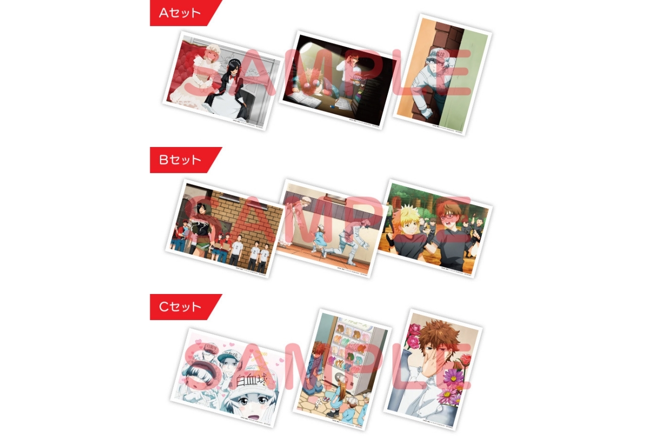 アニメ映画『はたらく細胞!!』公開4週目来場者特典が決定