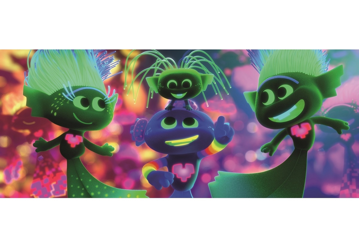 映画『トロールズ』本編映像/関智一が「ワン・モア・タイム」を熱唱