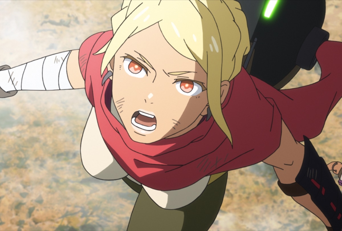 夏アニメ『デカダンス』第12話「decadence」先行場面カット公開