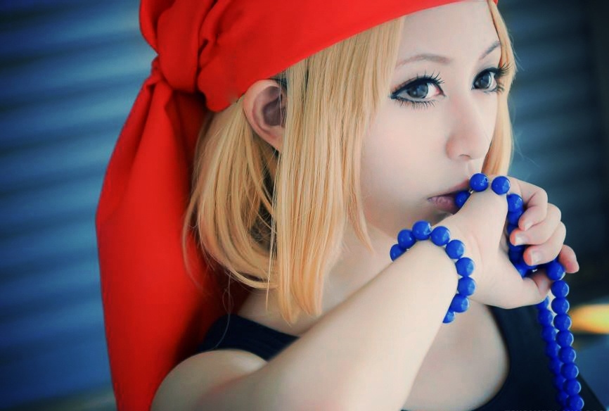 『SHAMAN KING(シャーマンキング)』恐山アンナのコスプレ特集