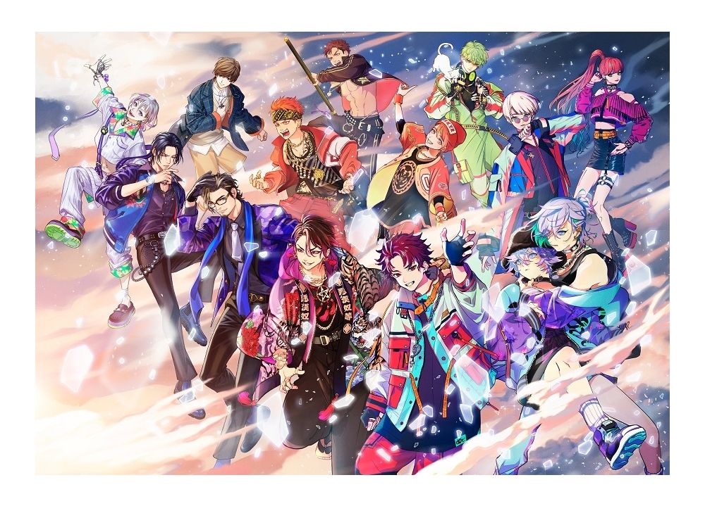 『Paradox Live』1周年を記念した第2弾ビジュアル＆CDジャケット解禁！