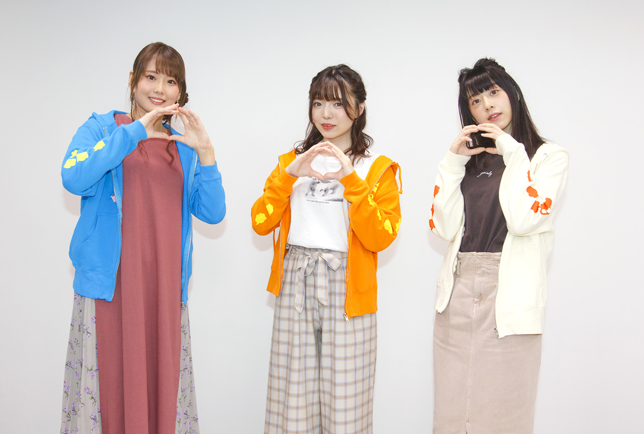 『けものフレンズ3』1周年記念連続インタビュー:和泉風花(ドール役)、柳原かなこ(ミーアキャット役)、伏見はる香(マイルカ役)