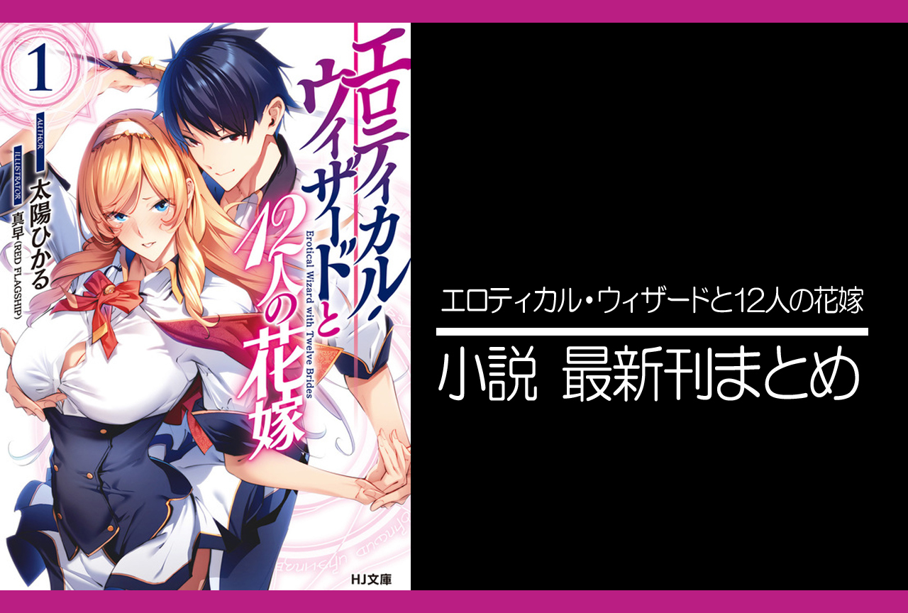 エロティカル・ウィザードと12人の花嫁｜小説最新刊（次は3巻）あらすじ・発売日まとめ